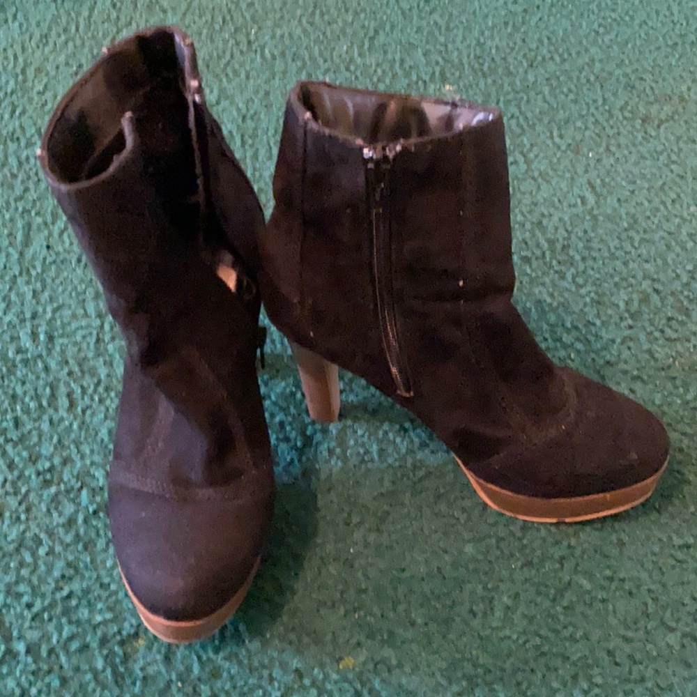 Platform booties!